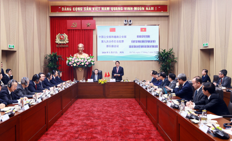 Chung nhận thức, chung hành động trong phòng, chống tội phạm -0