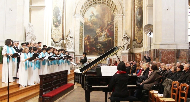 Vietnamese choral music featured at Paris International Choir Festival -0