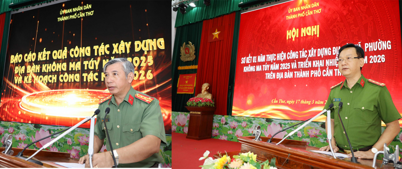 Có 25 địa phương ở Cần Thơ đạt xã, phường không ma túy -0