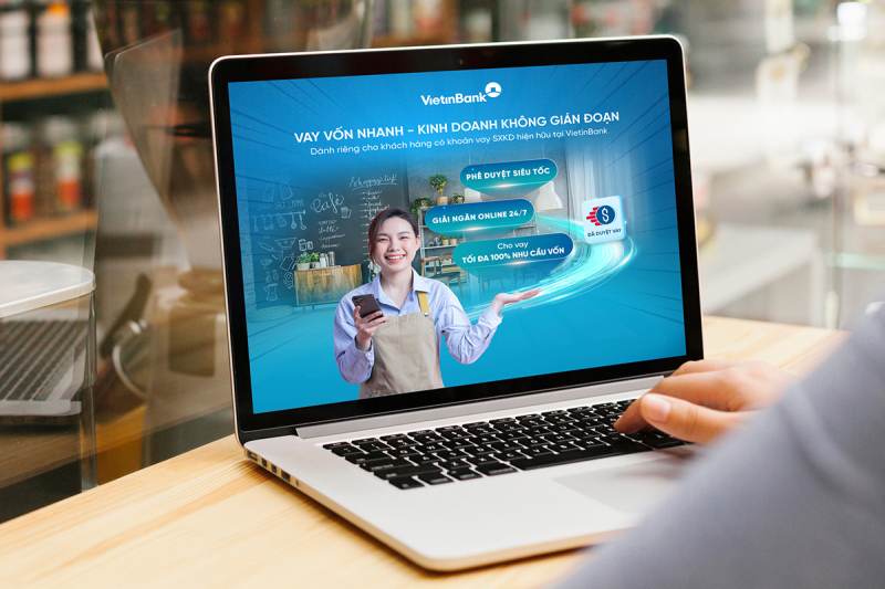 Vốn luôn sẵn sàng – kinh doanh không gián đoạn cùng VietinBank -0