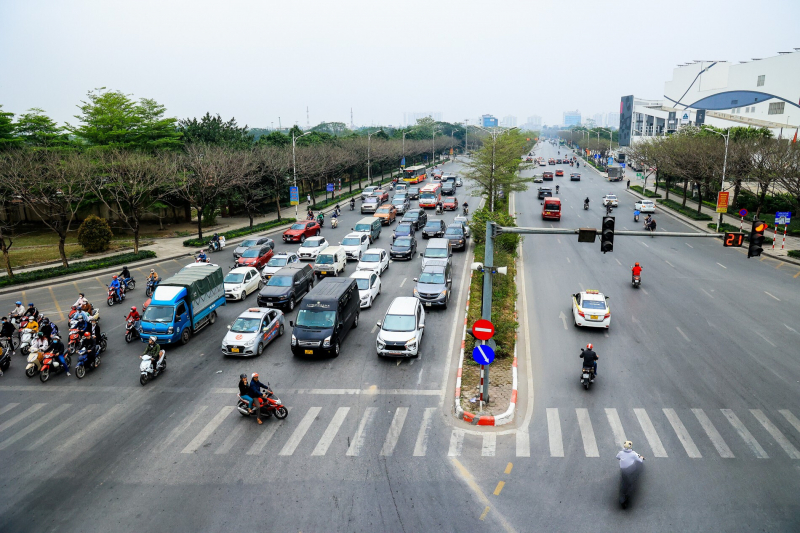 Từ 18/3: Hà Nội rào chắn nút giao Cổ Linh-Đàm Quang Trung để thi công hầm chui  -0