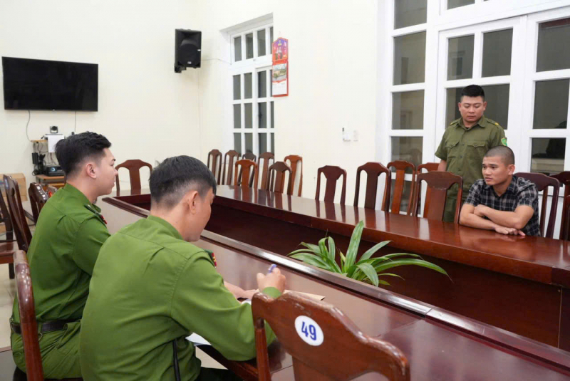 Đối tượng cướp giật điện thoại của du khách nước ngoài sa lưới  -0