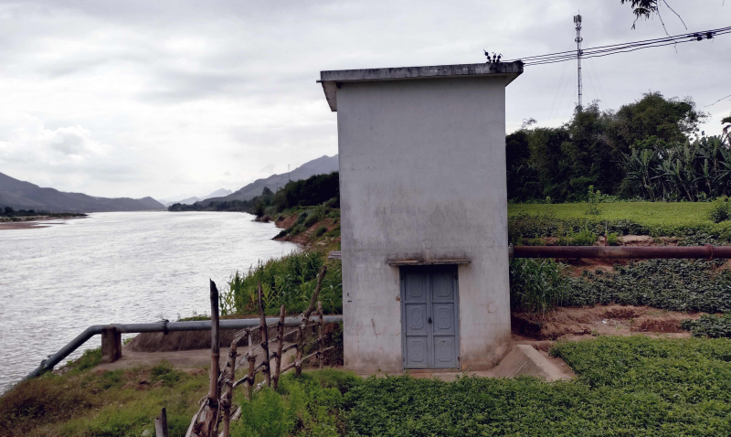 Bờ sông Vu Gia sạt lở nghiêm trọng, người dân mong mỏi kè kiên cố -0