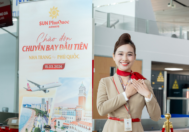 Sun PhuQuoc Airways - Hãng hàng không “sinh ra từ điểm đến” đầu tiên của Việt Nam  -0