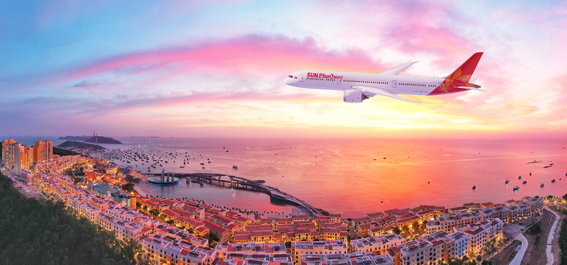 Sun PhuQuoc Airways - Hãng hàng không “sinh ra từ điểm đến” đầu tiên của Việt Nam  -0