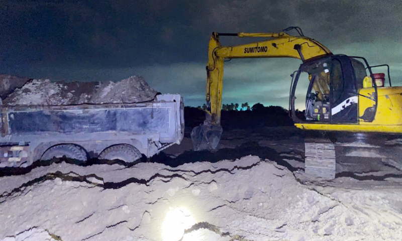 Thanh tra chỉ ra những doanh nghiệp vi phạm trên lĩnh vực khoáng sản trên địa bàn An Giang -0