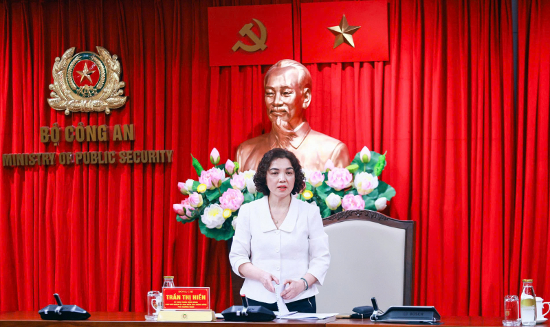 Đoàn kiểm tra, giám sát số 04 của Bộ Chính trị làm việc với Đảng bộ Công an Trung ương -0