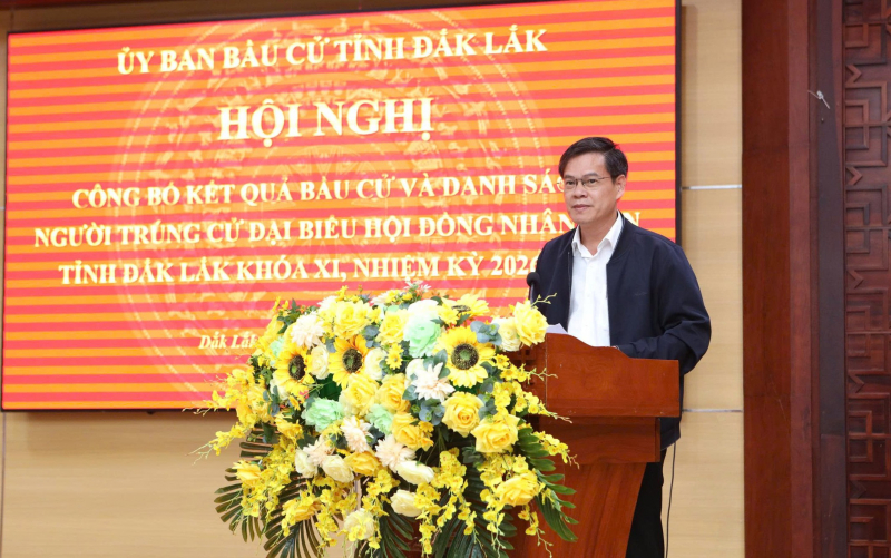 Đắk Lắk: 84 đại biểu trúng cử đại biểu HĐND tỉnh nhiệm kỳ 2026-2031 -0