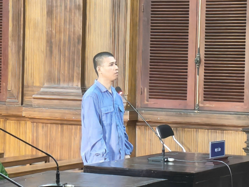 Sát hại đồng nghiệp nhận án tử hình -0