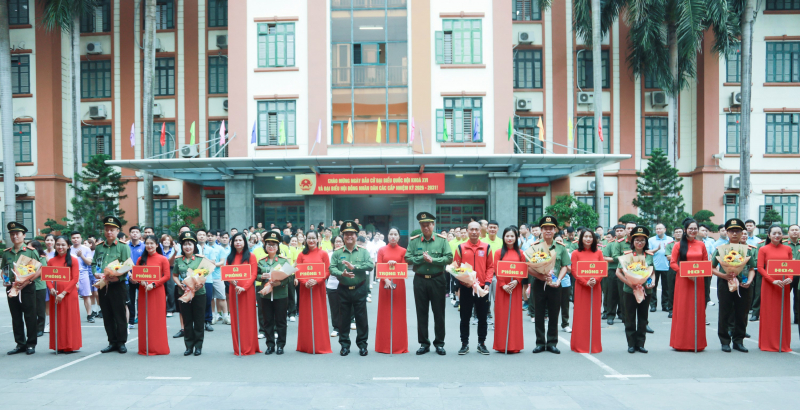 Khai mạc Giải thể thao Cục Hậu cần năm 2026 -0