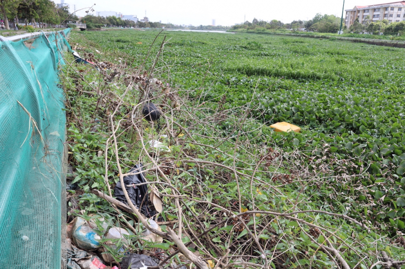 Nhếch nhác tại công trình trăm tỷ nhiều tai tiếng ở Cần Thơ -0