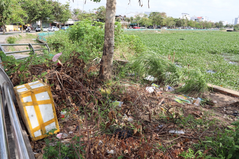 Nhếch nhác tại công trình trăm tỷ nhiều tai tiếng ở Cần Thơ -1