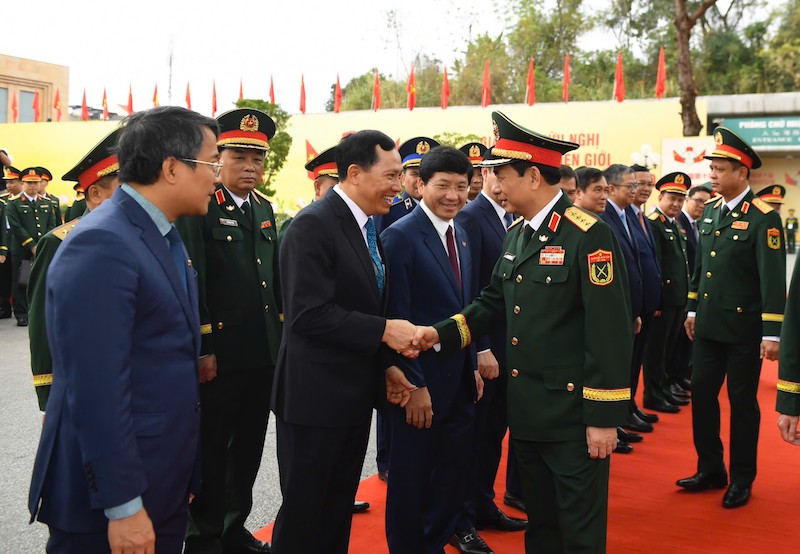 Giao lưu hữu nghị quốc phòng biên giới Việt Nam - Trung Quốc lần thứ 10 -0