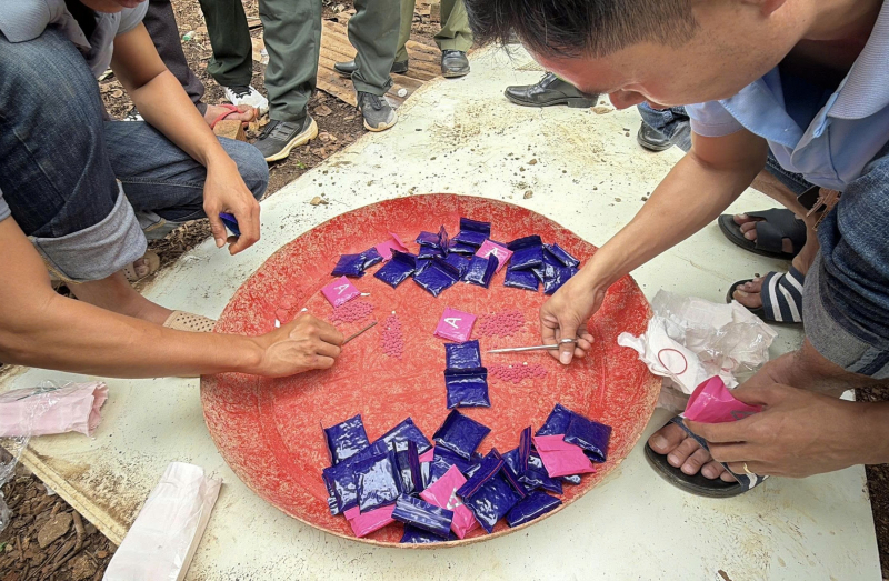 Công an Đắk Lắk liên tiếp triệt phá nhiều đường dây ma tuý lớn -0