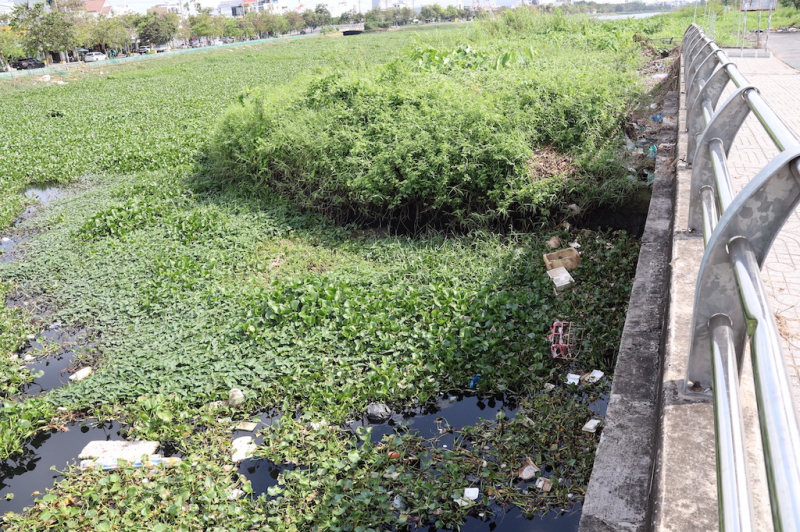 Nhếch nhác tại công trình trăm tỷ nhiều tai tiếng ở Cần Thơ -1