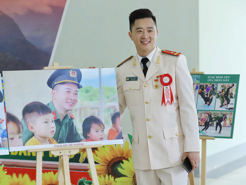 Thượng úy Công an và hành trình “kiến tạo” hạnh phúc -0