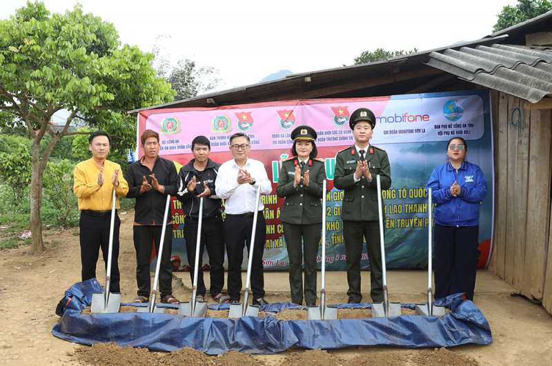 Thượng úy Công an và hành trình “kiến tạo” hạnh phúc -1