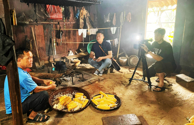 Thượng úy Công an và hành trình “kiến tạo” hạnh phúc -2