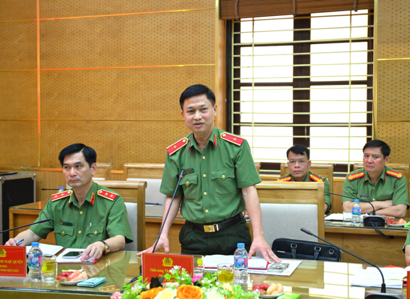 Xứng đáng cơ sở giáo dục đại học hàng đầu của lực lượng CAND và của Quốc gia -0