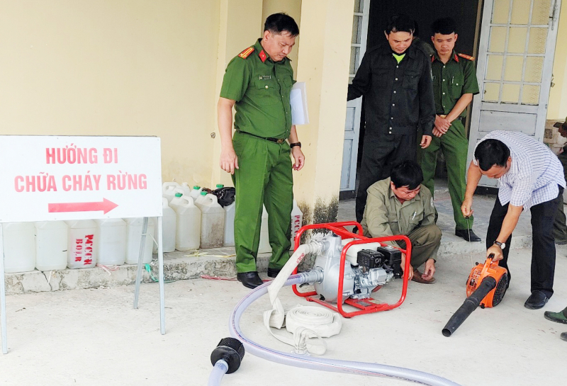 Tăng cường phòng chống cháy rừng ở vùng Tây Nam Bộ -0