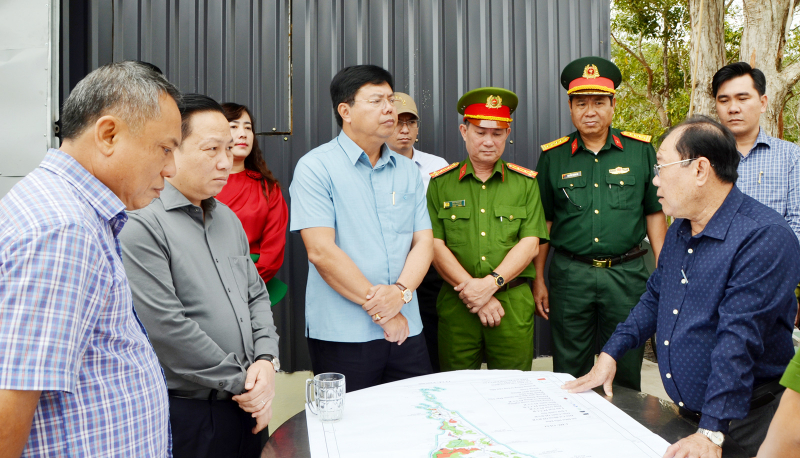 Tăng cường phòng chống cháy rừng ở vùng Tây Nam Bộ -0