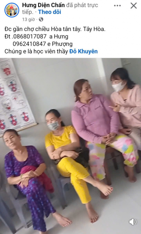 Bi hài chuyện “thầy” chữa bệnh là một… bệnh nhân tâm thần -0