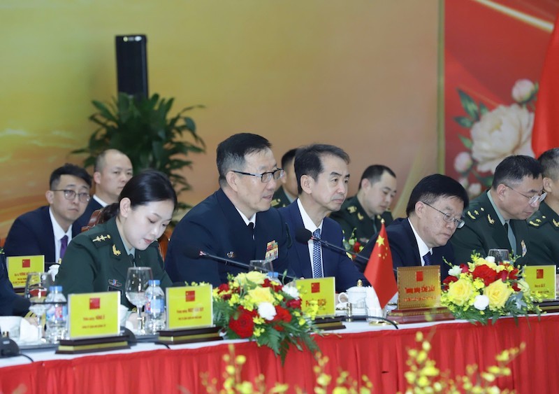 Nhịp cầu gắn kết tình hữu nghị của CBCS và nhân dân hai biên giới -1