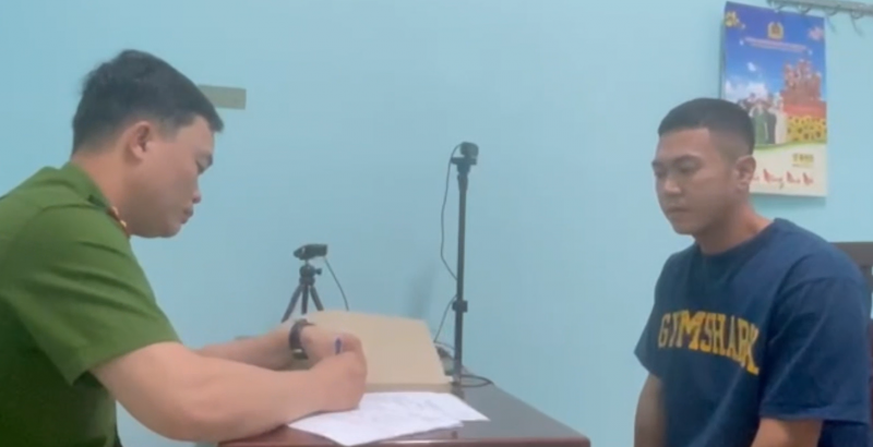 Làm rõ vụ người đàn ông đánh nữ nhân viên giao hàng  -1