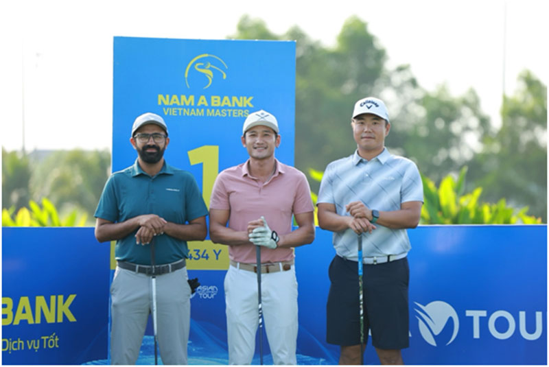 Nam A Bank kiến tạo sân chơi đẳng cấp, nâng tầm golf Việt taị Vietnam Masters 2026 -0