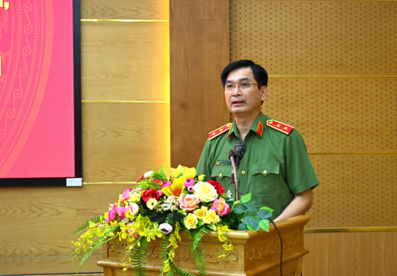 Xứng đáng cơ sở giáo dục đại học hàng đầu của lực lượng CAND và của Quốc gia -0