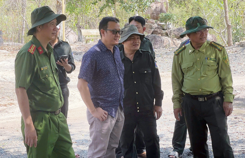 Tăng cường phòng chống cháy rừng ở vùng Tây Nam Bộ -0