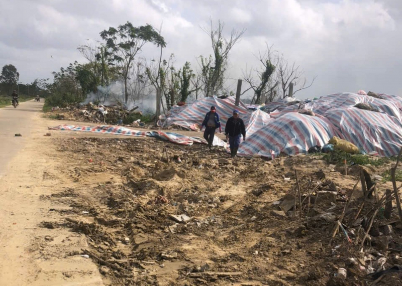 “Nghẹt thở” vì rác tồn: Khi sai phạm ở nhà máy đẩy 4 xã vào khủng hoảng môi trường -0