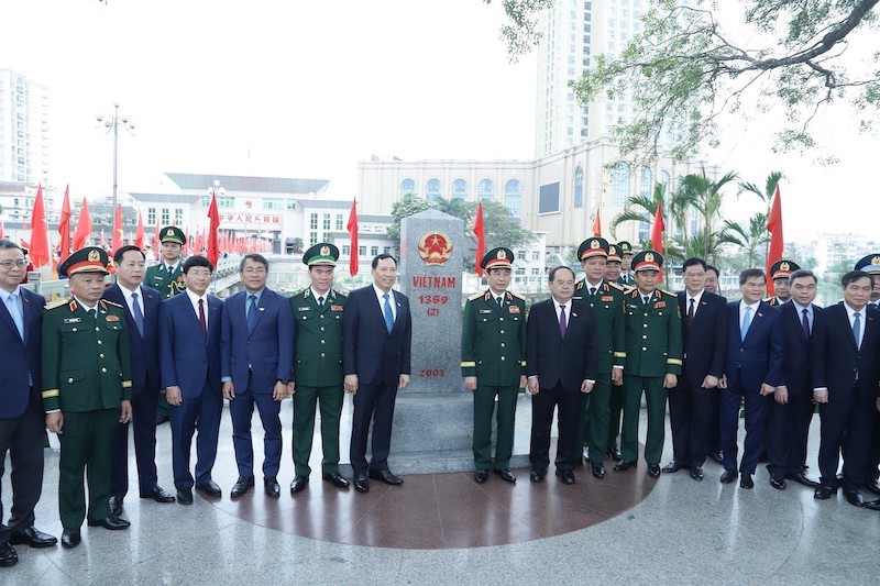 Giao lưu hữu nghị quốc phòng biên giới Việt Nam - Trung Quốc lần thứ 10 -0