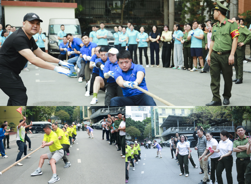 Khai mạc Giải thể thao Cục Hậu cần năm 2026 -0