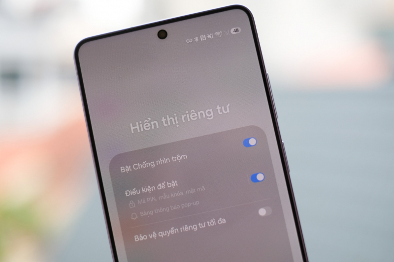 Privacy Display – Công nghệ bảo mật vượt trội trên Galaxy S26 Ultra -0