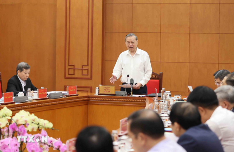 Tổng Bí thư Tô Lâm: Kiên quyết ngăn chặn, đẩy lùi tham nhũng, lãng phí, tiêu cực -0