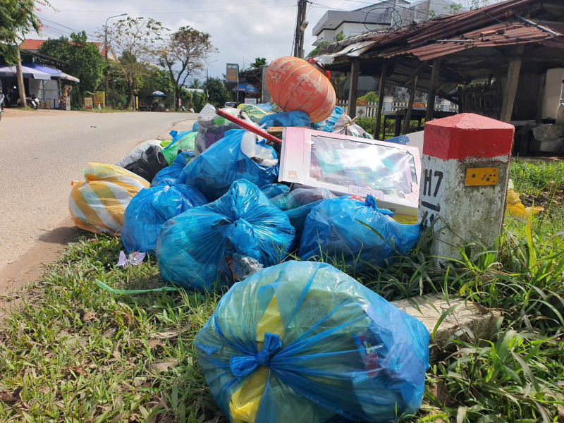 “Nghẹt thở” vì rác tồn: Khi sai phạm ở nhà máy đẩy 4 xã vào khủng hoảng môi trường -0