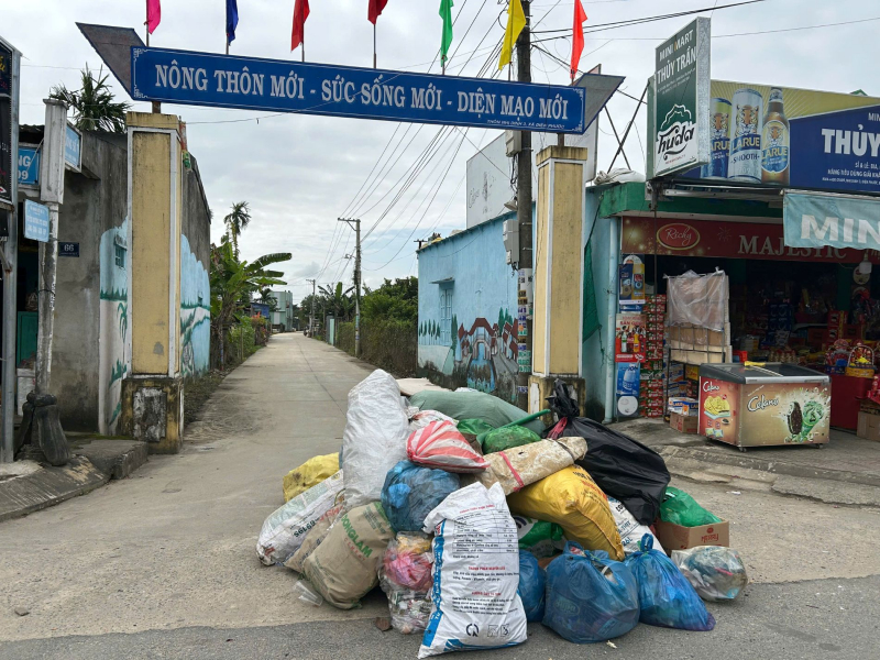 “Nghẹt thở” vì rác tồn: Khi sai phạm ở nhà máy đẩy 4 xã vào khủng hoảng môi trường -2