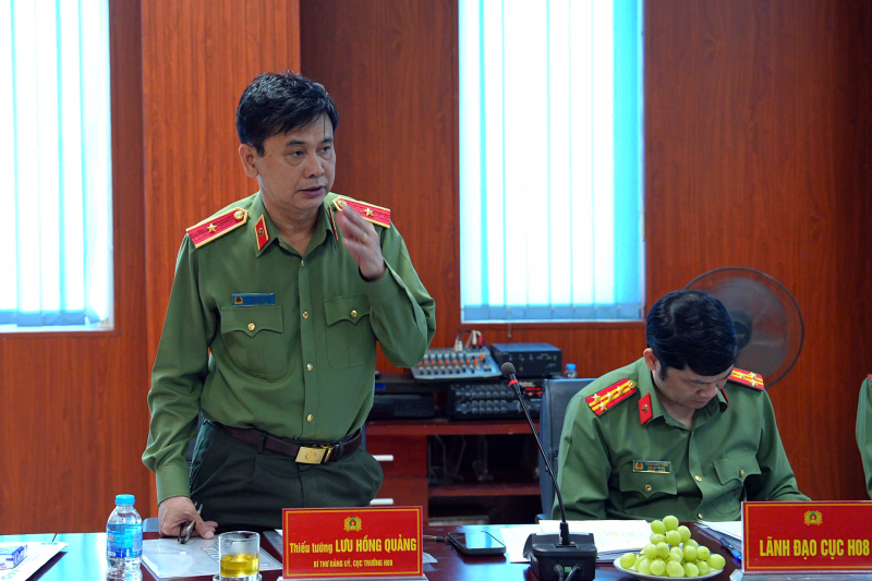 Xây dựng Công ty Thanh Bình thành doanh nghiệp công nghiệp an ninh có sức cạnh tranh -0