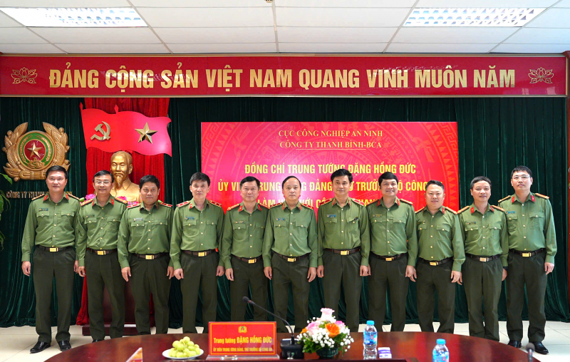 Xây dựng Công ty Thanh Bình thành doanh nghiệp công nghiệp an ninh có sức cạnh tranh -0