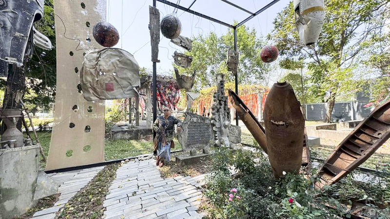 Gợi mở nghệ thuật đương đại trong không gian mới -0