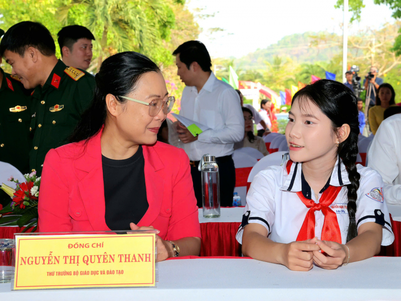 Tây Nguyên và Miền Tây Nam bộ đồng loạt khởi công các trường nội trú khu vực biên giới. -0