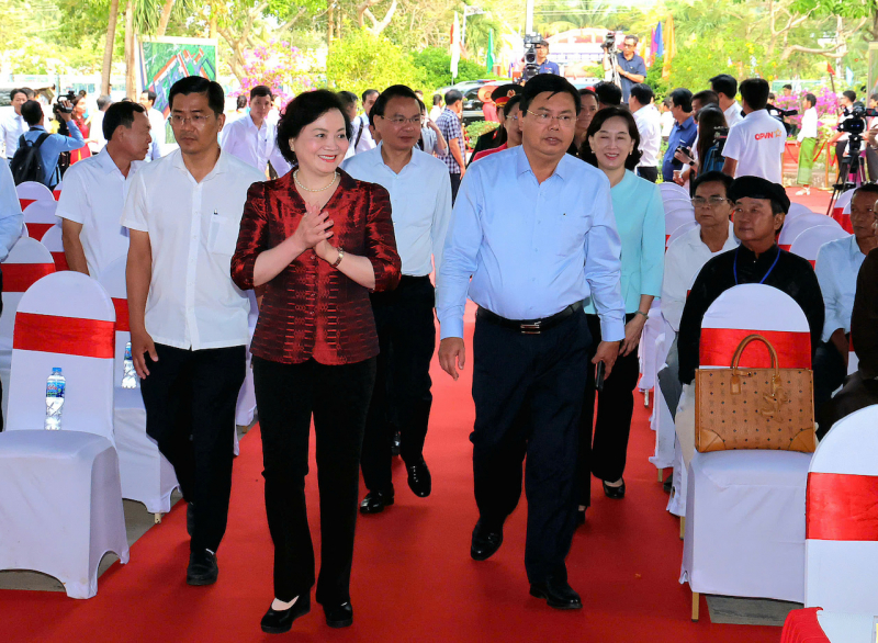 Tây Nguyên và Miền Tây Nam bộ đồng loạt khởi công các trường nội trú khu vực biên giới. -0