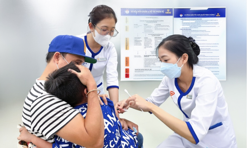 Từ vụ bé gái tử vong do viêm não mô cầu, tăng cường phòng bệnh bằng vaccine -0