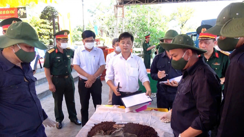 Nỗ lực tìm danh tính cho các liệt sĩ -0