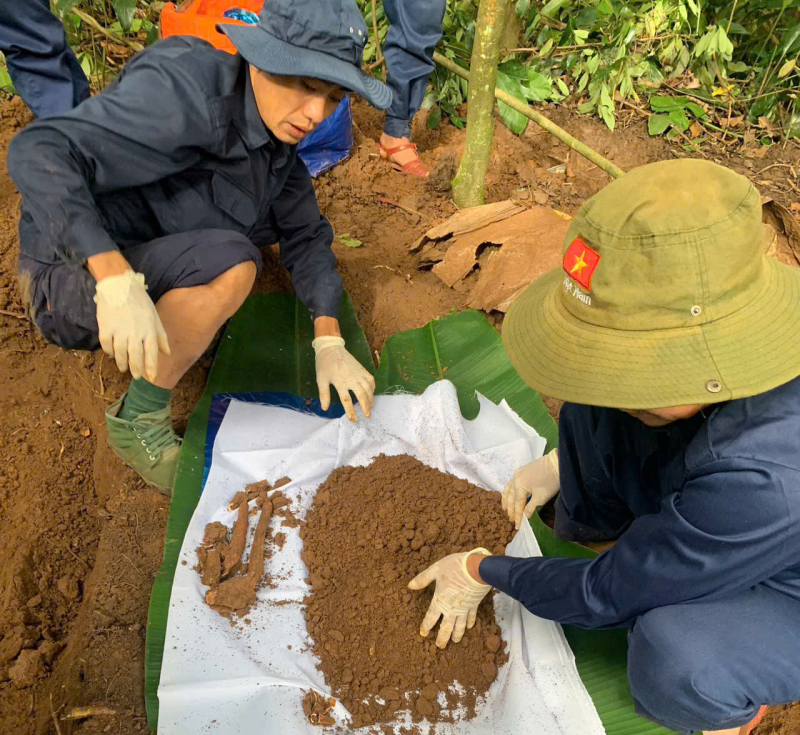 Nỗ lực tìm danh tính cho các liệt sĩ -0