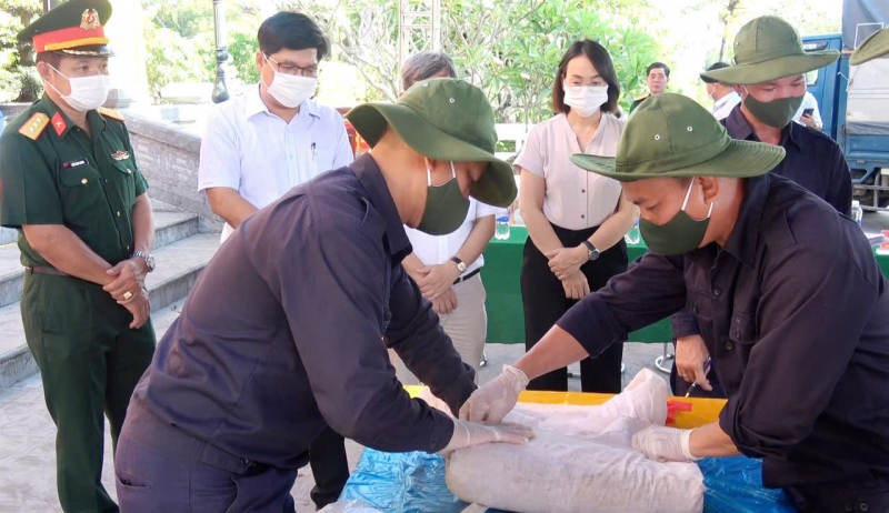 Nỗ lực tìm danh tính cho các liệt sĩ -0