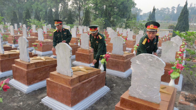 Nỗ lực tìm danh tính cho các liệt sĩ -0