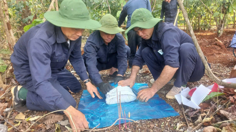 Nỗ lực tìm danh tính cho các liệt sĩ -0