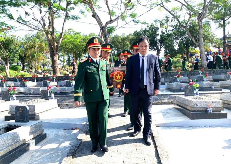 Nỗ lực tìm danh tính cho các liệt sĩ -0